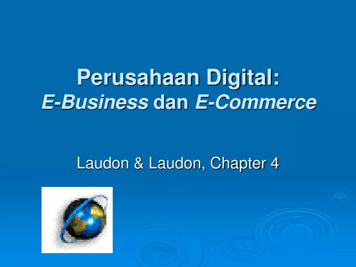 perusahaan digital e business dan e commerce