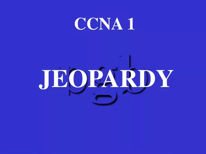 ccna 1