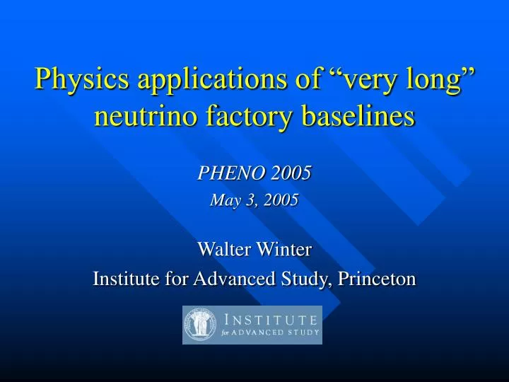 physics applications of very long neutrino factory baselines