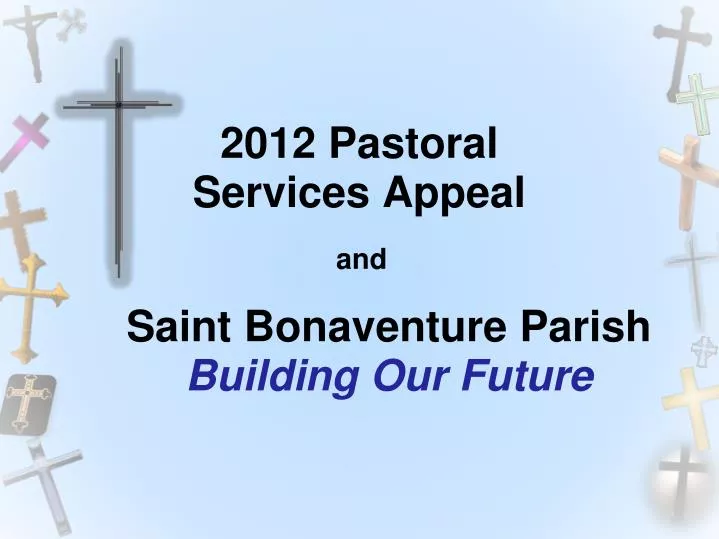 saint bonaventure parish building our future