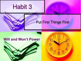 Habit 3