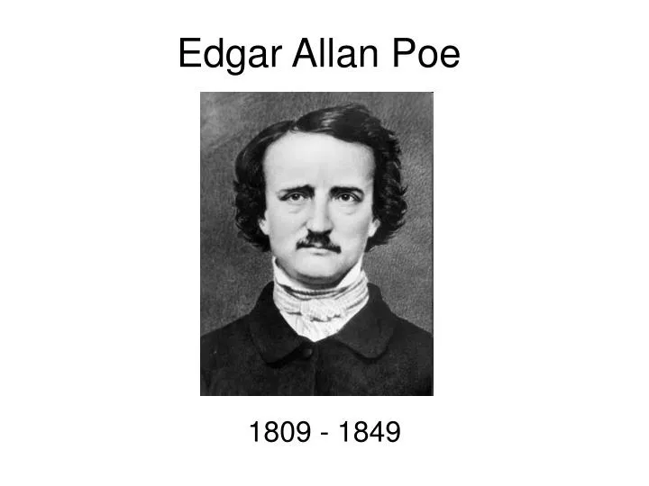 edgar allan poe