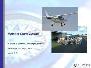 Member Survey/Audit
