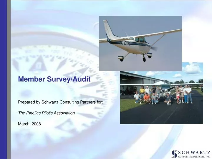 member survey audit