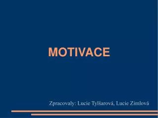 zpracovaly lucie tyl arov lucie zimlov