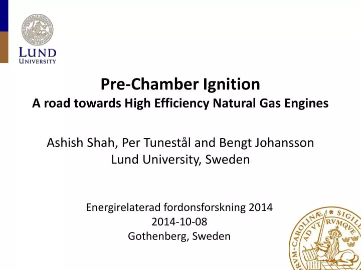 pre chamber ignition a road towards high efficiency natural gas engines