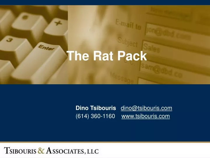 the rat pack