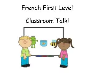 French First Level