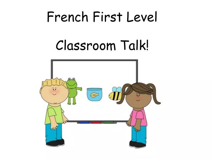 french first level