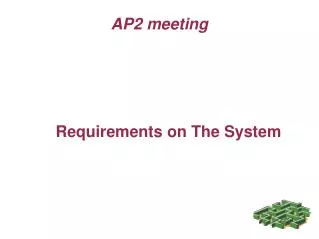 AP2 meeting