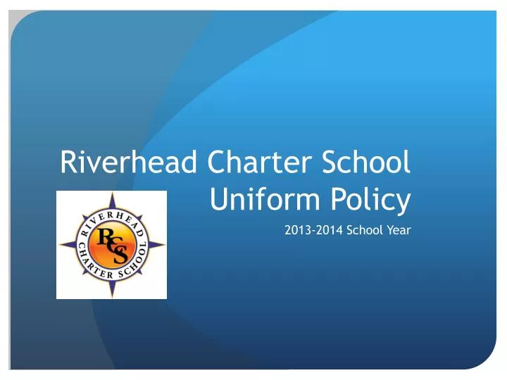 riverhead charter school uniform policy