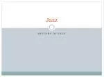 Jazz - slide 1