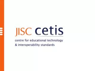 The all-new JISC-CETIS