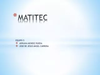matitec