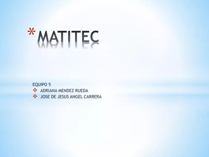 matitec