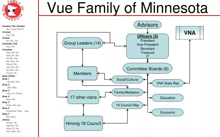 vue family of minnesota