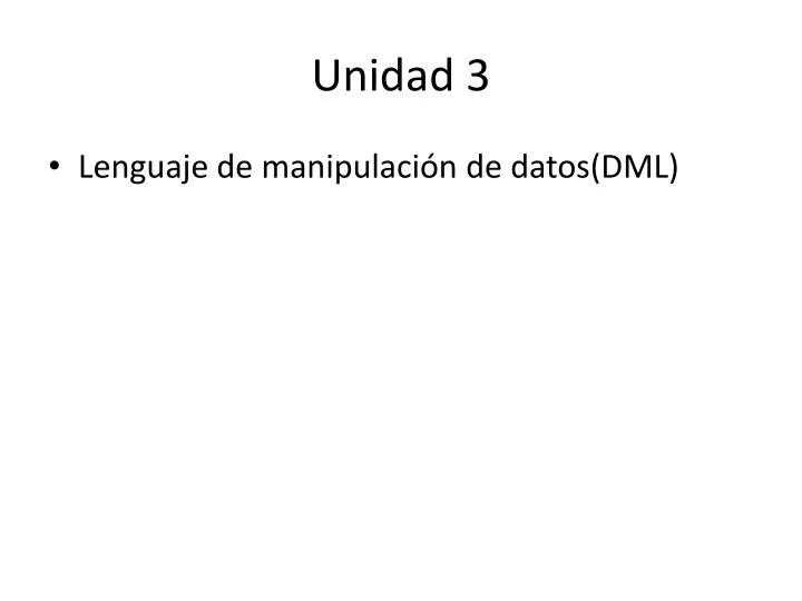 unidad 3