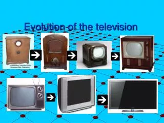 Evolution of the television