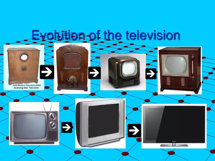 evolution of the television