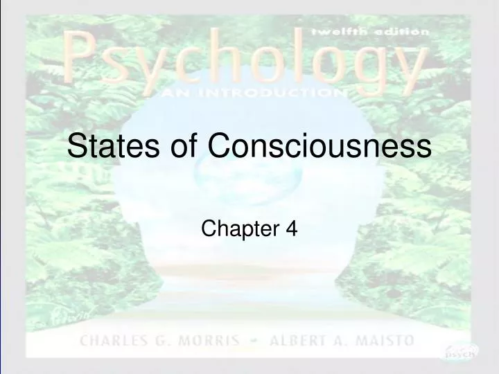 states of consciousness