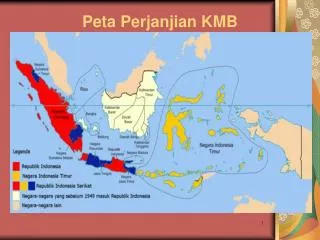 peta perjanjian kmb