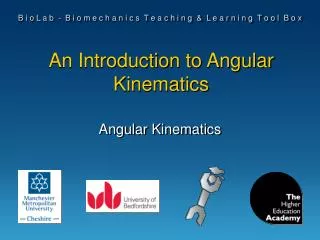 An Introduction to Angular Kinematics