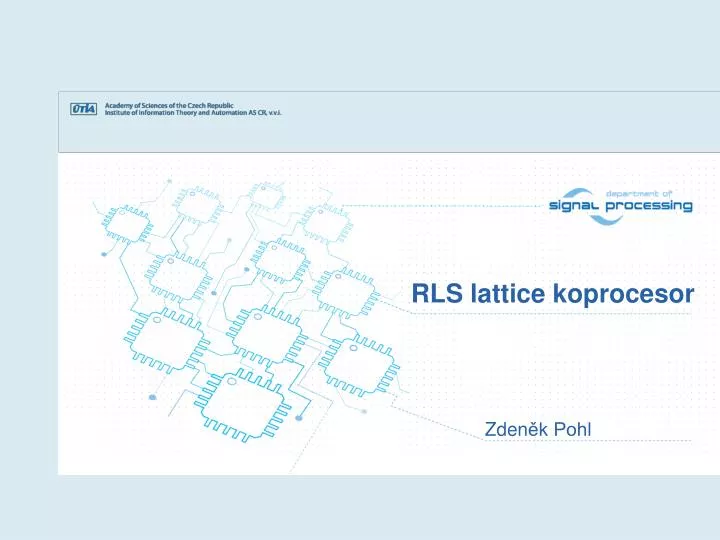 rls l attice koprocesor