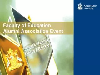 Faculty of Education Alumni Association Event