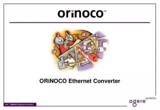 ORiNOCO Ethernet Converter