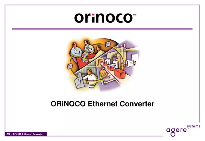 orinoco ethernet converter