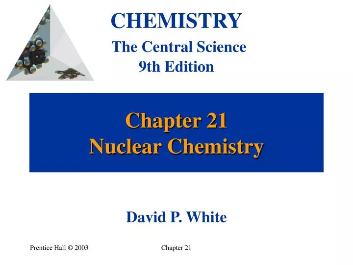 chapter 21 nuclear chemistry