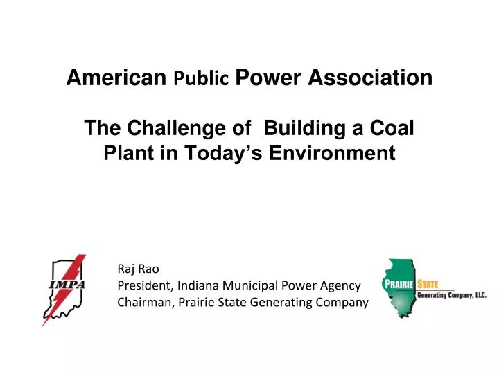 american public power association