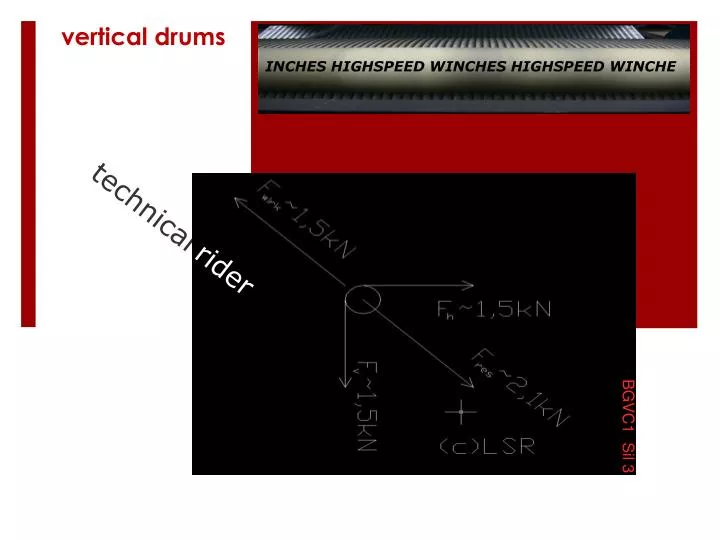 vertical drums