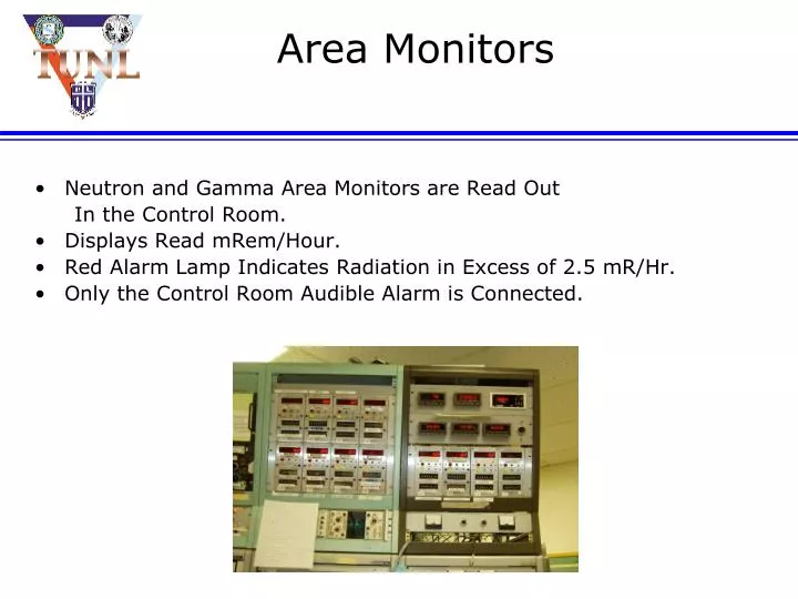 area monitors