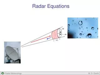 Radar Equations
