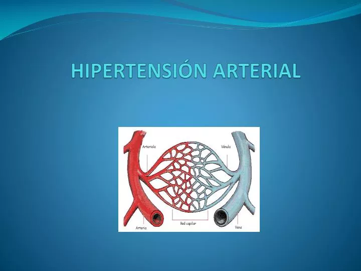 hipertensi n arterial