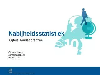 nabijheidsstatistiek