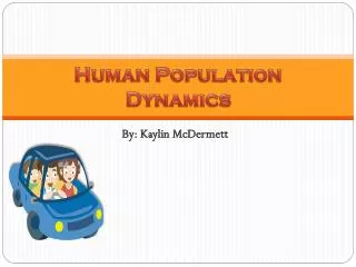 Human Population Dynamics