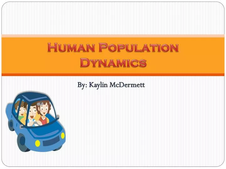 human population dynamics