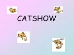 CATSHOW - slide 1