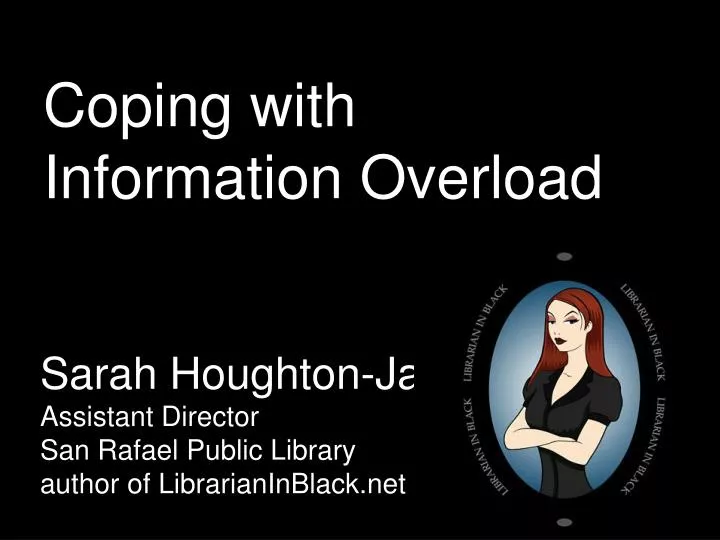 coping with information overload