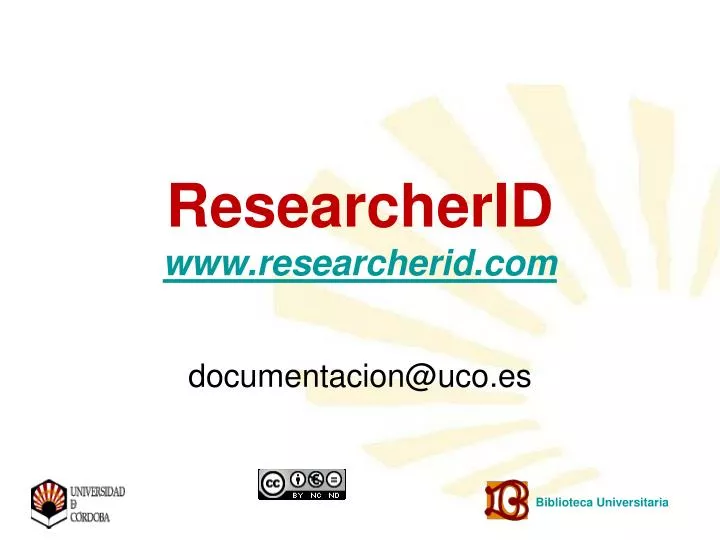 researcherid www researcherid com