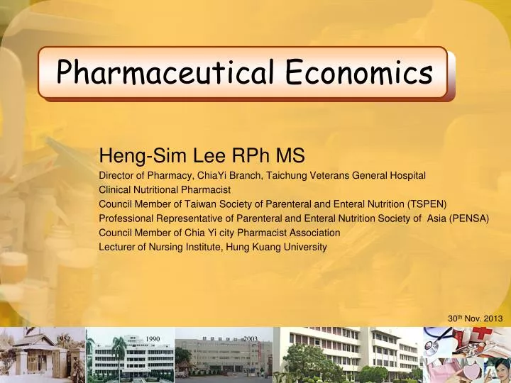 pharmaceutical economics