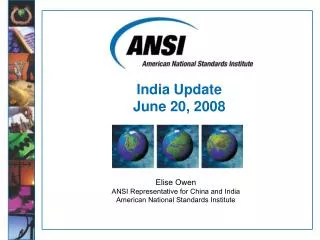 India Update June 20, 2008
