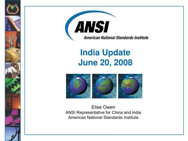 india update june 20 2008