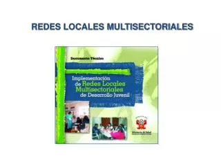 REDES LOCALES MULTISECTORIALES