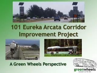101 Eureka Arcata Corridor Improvement Project