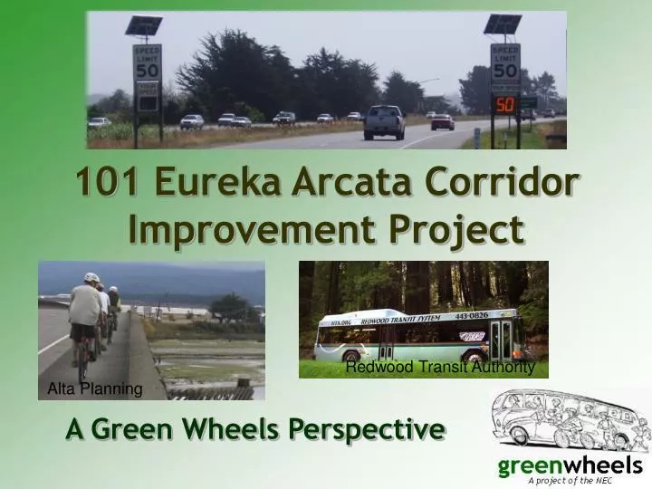101 eureka arcata corridor improvement project