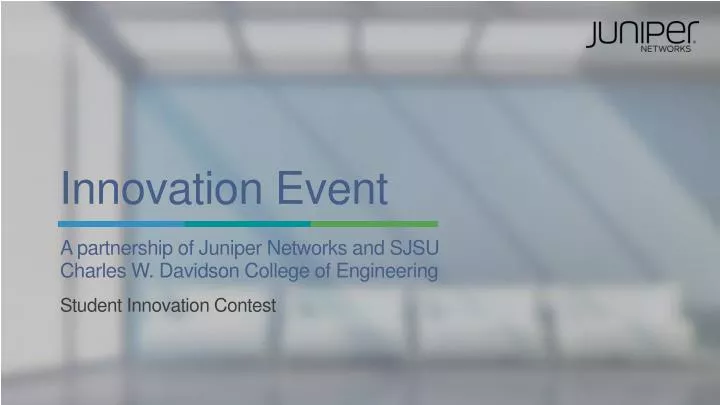 innovation event