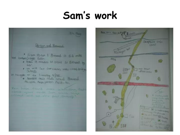 sam s work